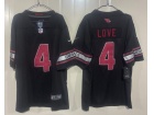 Arizona Cardinals #4 Jeremiyah Love Black Vapor Limited Jersey  