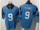 Carolina Panthers #9 Bryce Young Blue Limited Jersey