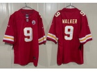 Kansas City Chiefs #9 Kenneth Walker Red Vapor Limited Jersey
