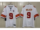 Kansas City Chiefs #9 Kenneth Walker White Vapor Limited Jersey