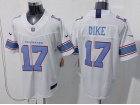 Tennessee Titans #17 Chimere Dike 2026 White Limited Jersey
