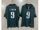 Philadelphia Eagles #9 Makai Lemon Green Vapor Limited Jersey