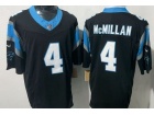 Carolina Panthers #4 Tetairoa McMillan Black Limited Jersey
