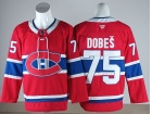 Fanatics Montreal Canadiens #75 Jakub Dobeš Red Jersey