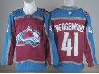 Fanatics Colorado Avalanche #41 Scott Wedgewood Red Jersey