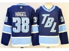 Fanatics Tampa Bay Lightning #38 Brandon Hagel Blue 2026 NHL Stadium Series Jersey
