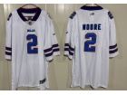 Buffalo Bills #2 D.J. Moore White Vapor Limited Jersey