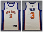 New York Knicks #3 Josh Hart Cream 2025-26 City Jersey