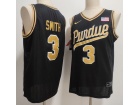 Purdue Boilermakers #3 Braden Smith Black Jersey
