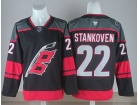 Fanatics Carolina Hurricanes #22 Logan Stankoven Black Jersey