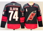 Fanatics Carolina Hurricanes #74 Jaccob Slavin Black Jersey