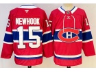 Fanatics Montreal Canadiens #15 Alex Newhook Red Jersey