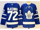 Fanatics Toronto Maple Leafs #72 Gavin McKenna Blue Jersey