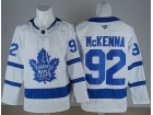 Fanatics Toronto Maple Leafs #92 Gavin McKenna White Jersey