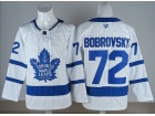 Fanatics Toronto Maple Leafs #72 Sergei Bobrovsky White Jersey