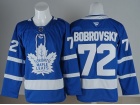 Fanatics Toronto Maple Leafs #72 Sergei Bobrovsky Blue Jersey