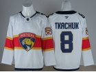 Fanatics Florida Panthers #8 Matthew Tkachuk White Jersey