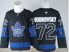 Fanatics Toronto Maple Leafs #72 Sergei Bobrovsky Black 3rd Jersey