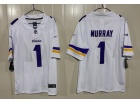 Minnesota Vikings #1 Kyler Murray White Vapor Limited Jersey