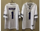 Minnesota Vikings #1 Kyler Murray White F.U.S.E Limited Jersey