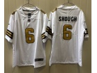 New Orleans Saints #6 Tyler Shough White Color Limited Jersey