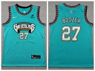 Memphis Grizzlies #27 Cameron Boozer Teal Jersey