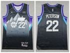 Utah Jazz #22 Darryn Peterson Black Jersey
