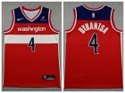 Washington Wizards #4 AJ Dybantsa Red Jersey