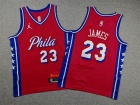 Youth Philadelphia 76ers #23 LeBron James Red Jersey