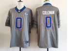 Buffalo Bills #0 Keon Coleman Gray Nickel City Vapor Limited Jersey