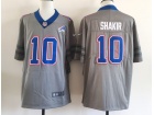 Buffalo Bills #10 Khalil Shakir Gray Nickel City Vapor Limited Jersey