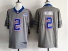 Buffalo Bills #2 D.J. Moore Gray Nickel City Vapor Limited Jersey