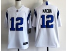 Los Angeles Rams #12 Puka Nacua 2026 White Vapor Limited Jersey