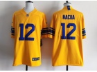 Los Angeles Rams #12 Puka Nacua Yellow Classic Sol Limited Jersey