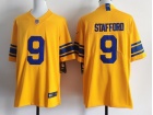 Los Angeles Rams #9 Matthew Stafford Yellow Classic Sol Limited Jersey