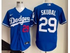 Los Angeles Dodgers #29 Tarik Skubal Blue Players Limited Jersey
