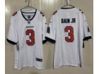 Tampa Bay Buccaneers #3 Rueben Bain Jr. White Vapor Limited Jersey