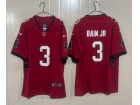Tampa Bay Buccaneers #3 Rueben Bain Jr. Red Vapor Limited Jersey
