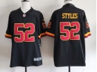 Washington Commanders #52 Sonny Styles 2026 Black Limited Jersey