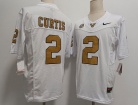Vanderbilt Commodores #2 Jared Curtis White/Gold F.U.S.E Limited Jersey