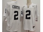 Vanderbilt Commodores #2 Jared Curtis White F.U.S.E Limited Jersey