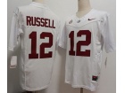 Alabama Crimson Tide #12 Keelon Russell White F.U.S.E Limited Jersey