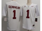 Alabama Crimson Tide #1 Ryan Coleman-Williams White F.U.S.E Limited Jersey