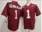 Alabama Crimson Tide #1 Ryan Coleman-Williams Red F.U.S.E Limited Jersey