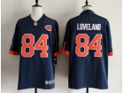 Chicago Bears #84 Colston Loveland 2026 Navy Rivalry Limited Jersey