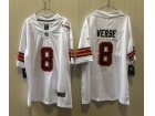 Cleveland Browns #8 Jared Verse White 1946th Limited Jersey