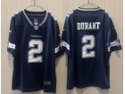 Dallas Cowboys #2 Cobie Durant Navy Vapor Limited Jersey
