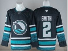 Fanatics San Jose Sharks #2 Will Smith Black Jersey