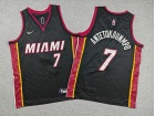 Youth Miami Heat #7 Giannis Antetokounmpo Black Jersey