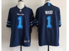 Tennessee Titans #1 Cam Ward Navy Rivalry Limited Jersey